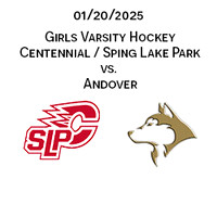 2026 01 20 Centennial SLP vs Andover Varsity