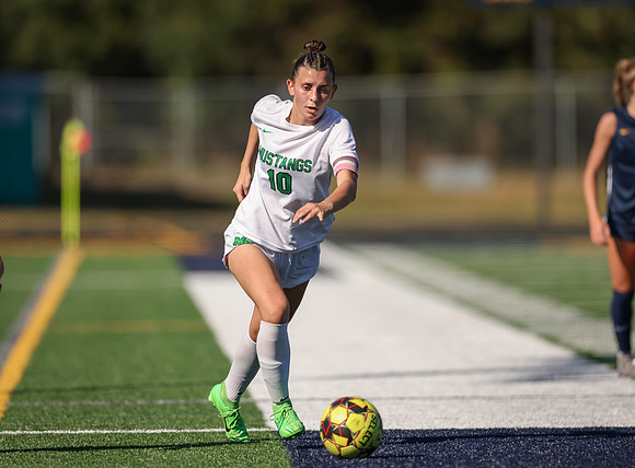 Mounds View vs Mahtomedi Girls Varisty Soccer 167