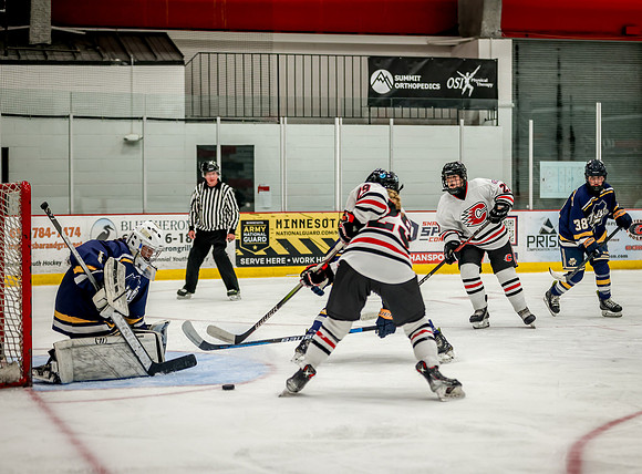 Centennial vs Rosemount JV Hockey 150
