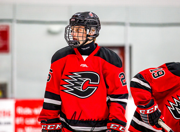 Centennial vs Blaine JV Hockey 1