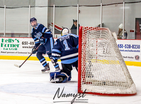 Centennial vs Blaine JV Hockey 100