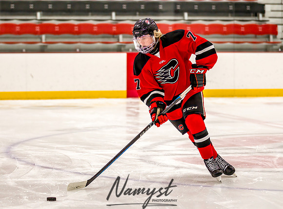 Centennial vs Blaine JV Hockey 10