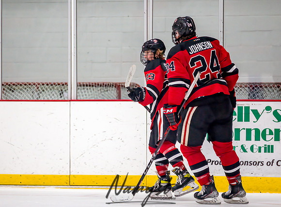 Centennial vs Blaine JV Hockey 101