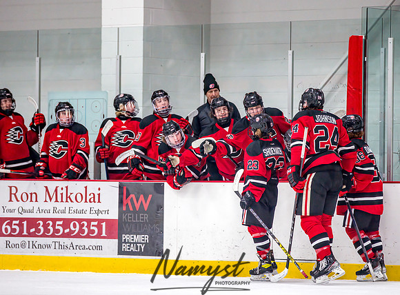 Centennial vs Blaine JV Hockey 104