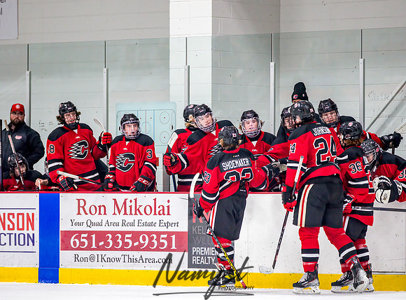 Centennial vs Blaine JV Hockey 105