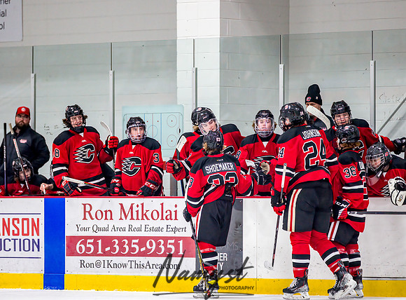 Centennial vs Blaine JV Hockey 106