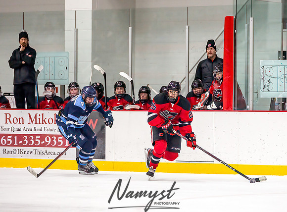 Centennial vs Blaine JV Hockey 107
