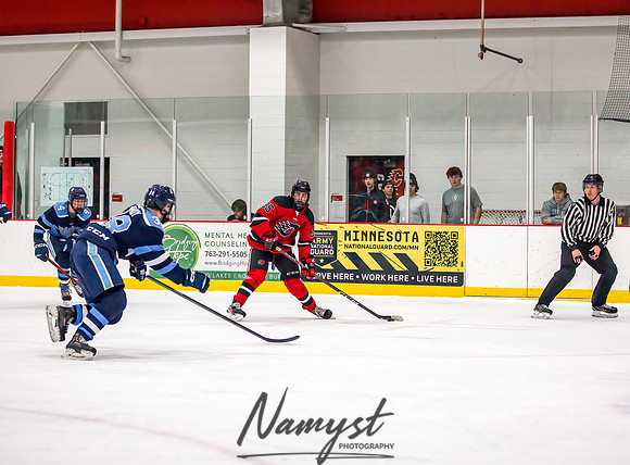 Centennial vs Blaine JV Hockey 108