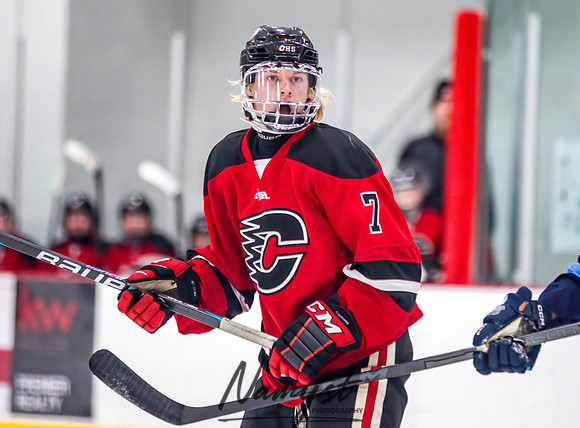 Centennial vs Blaine JV Hockey 110