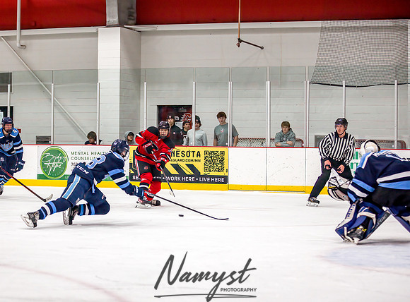 Centennial vs Blaine JV Hockey 109