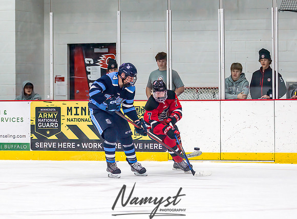 Centennial vs Blaine JV Hockey 111