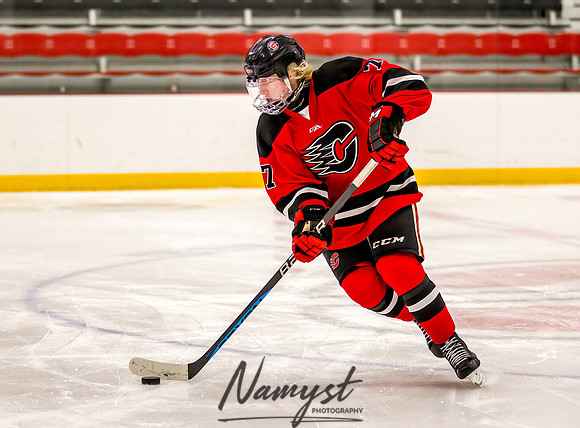 Centennial vs Blaine JV Hockey 11