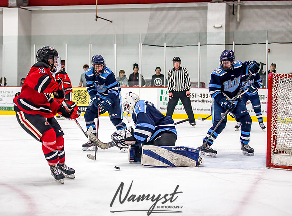 Centennial vs Blaine JV Hockey 112