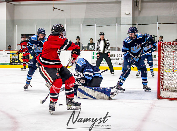 Centennial vs Blaine JV Hockey 113