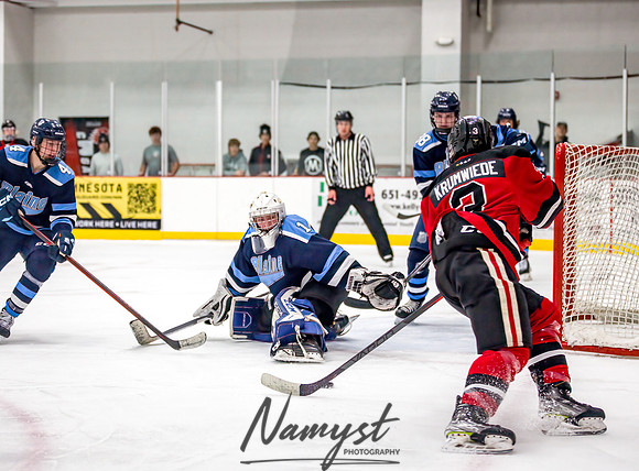 Centennial vs Blaine JV Hockey 115