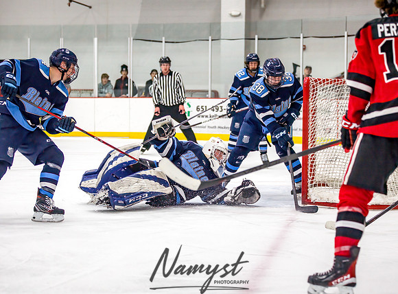 Centennial vs Blaine JV Hockey 116