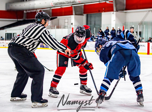 Centennial vs Blaine JV Hockey 118