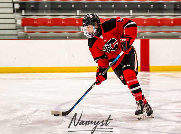 Centennial vs Blaine JV Hockey 12