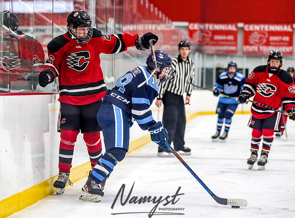 Centennial vs Blaine JV Hockey 121