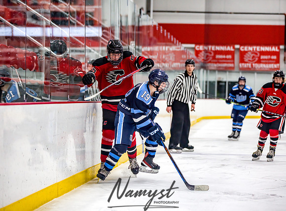 Centennial vs Blaine JV Hockey 120
