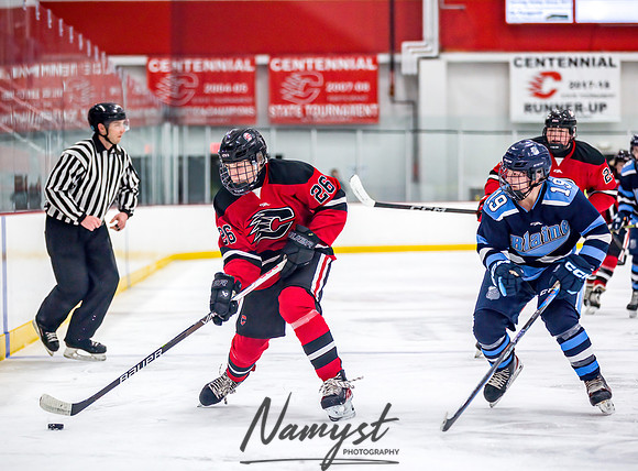 Centennial vs Blaine JV Hockey 123