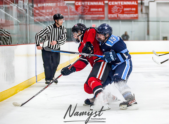 Centennial vs Blaine JV Hockey 125