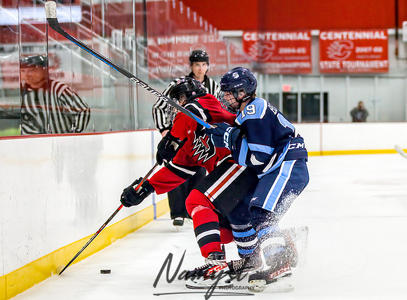 Centennial vs Blaine JV Hockey 126