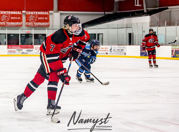 Centennial vs Blaine JV Hockey 128