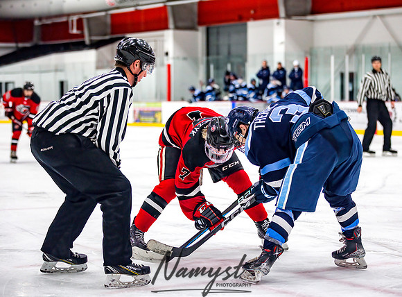 Centennial vs Blaine JV Hockey 130