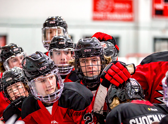 Centennial vs Blaine JV Hockey 13
