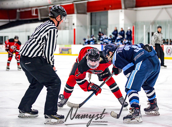Centennial vs Blaine JV Hockey 131