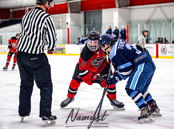 Centennial vs Blaine JV Hockey 132