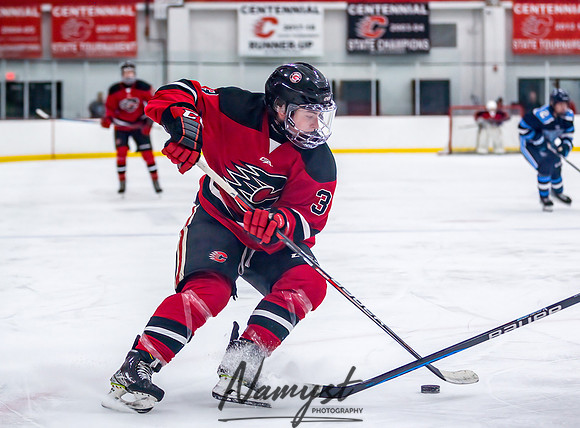 Centennial vs Blaine JV Hockey 134