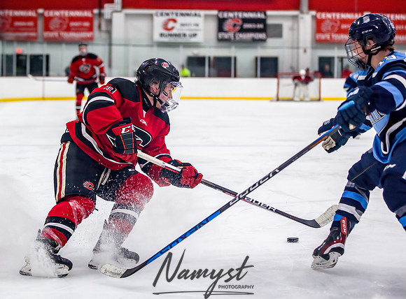 Centennial vs Blaine JV Hockey 135