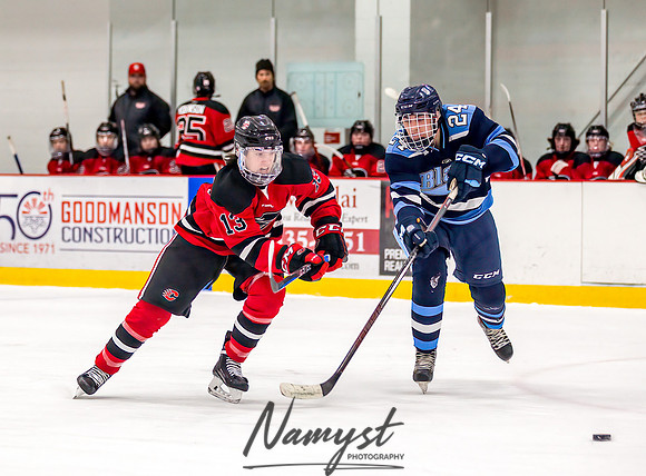 Centennial vs Blaine JV Hockey 138