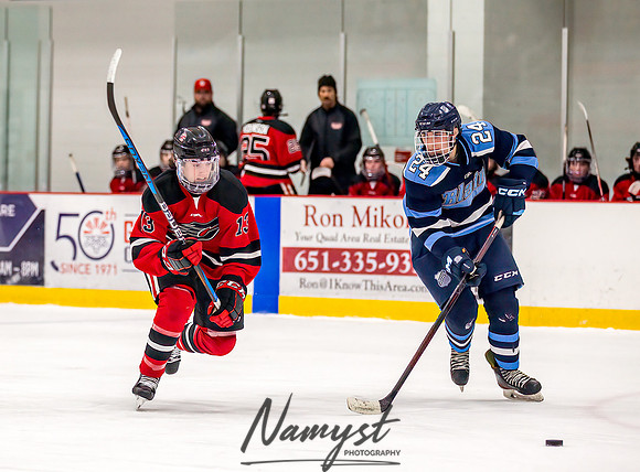 Centennial vs Blaine JV Hockey 137