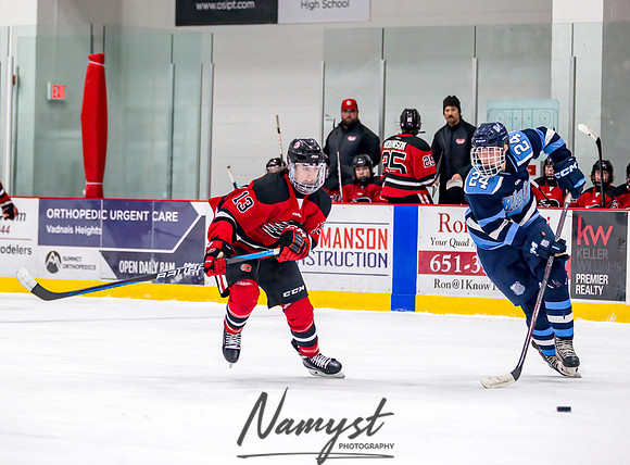 Centennial vs Blaine JV Hockey 136