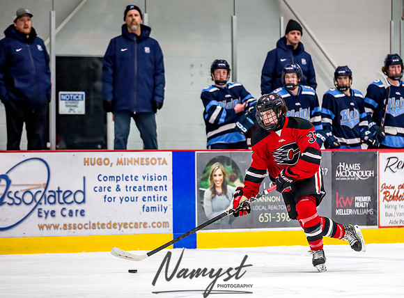 Centennial vs Blaine JV Hockey 14