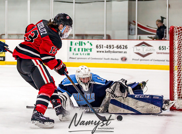 Centennial vs Blaine JV Hockey 140