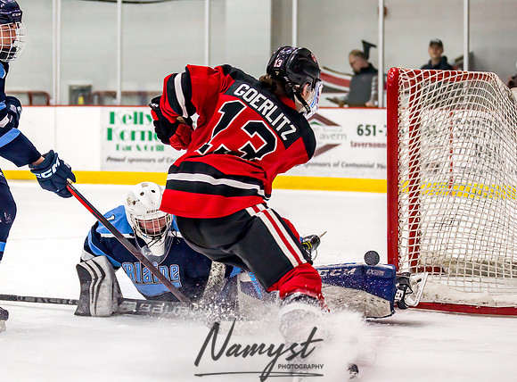 Centennial vs Blaine JV Hockey 141