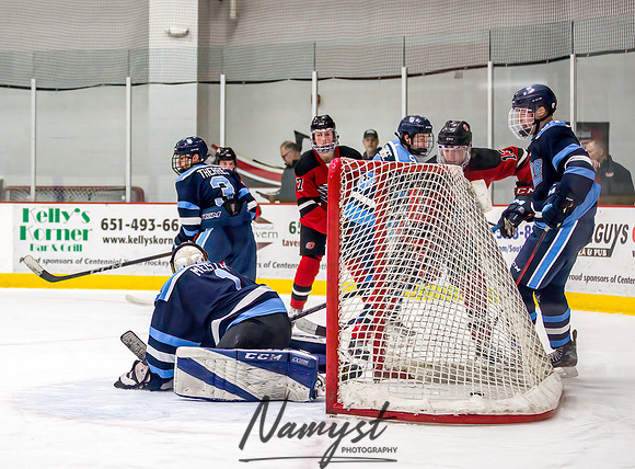 Centennial vs Blaine JV Hockey 144