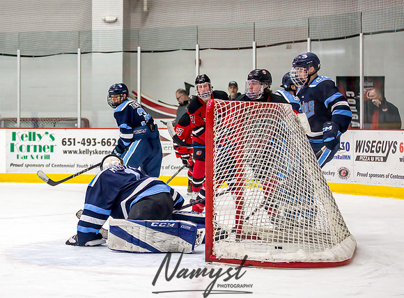 Centennial vs Blaine JV Hockey 145