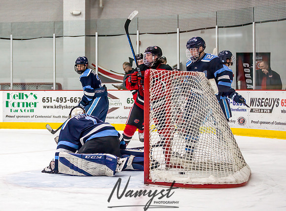 Centennial vs Blaine JV Hockey 146