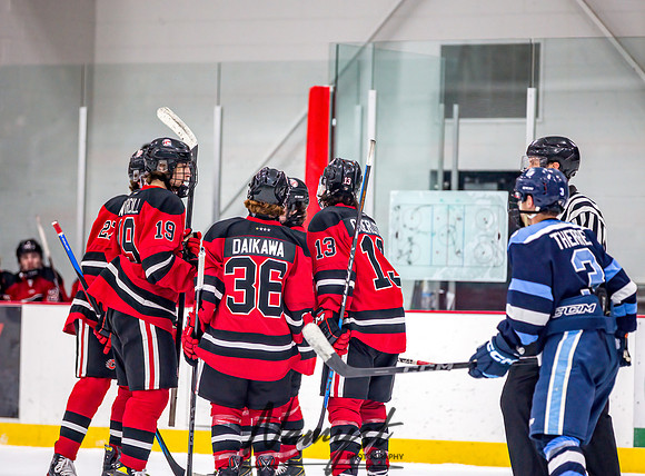 Centennial vs Blaine JV Hockey 150