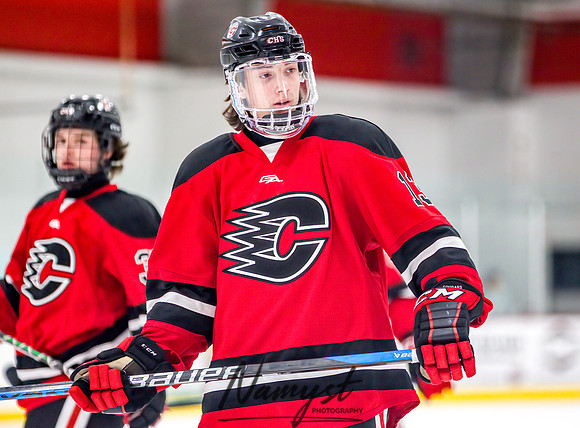 Centennial vs Blaine JV Hockey 15