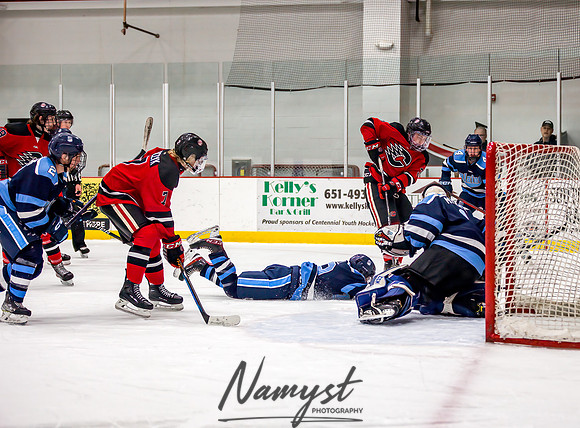 Centennial vs Blaine JV Hockey 152