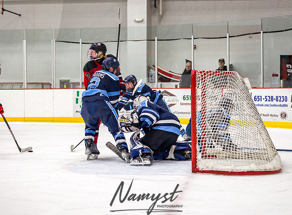 Centennial vs Blaine JV Hockey 154