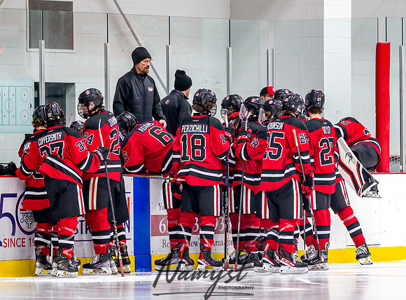 Centennial vs Blaine JV Hockey 155