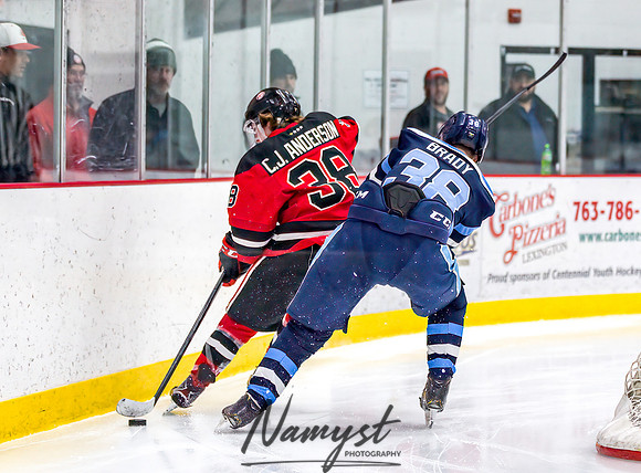 Centennial vs Blaine JV Hockey 156