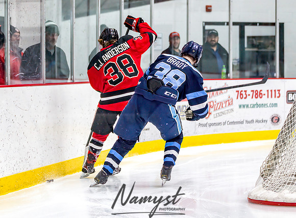 Centennial vs Blaine JV Hockey 157